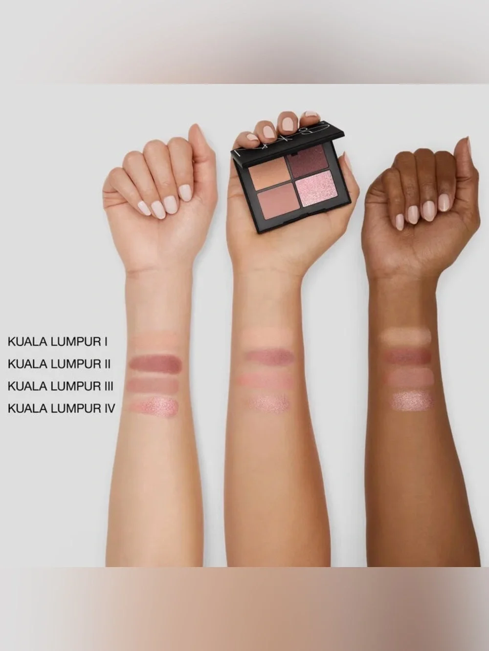🌸 NARS QUAD EYESHADOW - KUALA LUMPUR